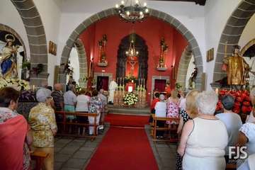 Telde, en la procesión capitalina de San Lorenzo
(Foto Francisco Javier Santana)
